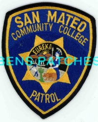 CALIFORNIA,SAN MATEO COMMUNITY COLLEGE PATROL 1